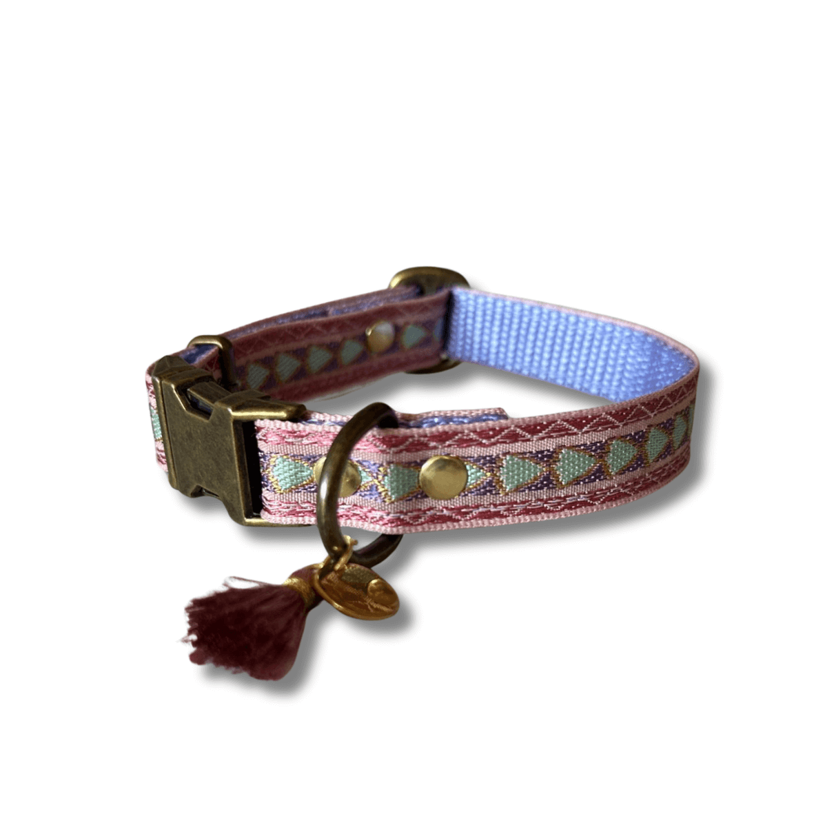 Rockxdogs - Halsband Blossom - Lilac