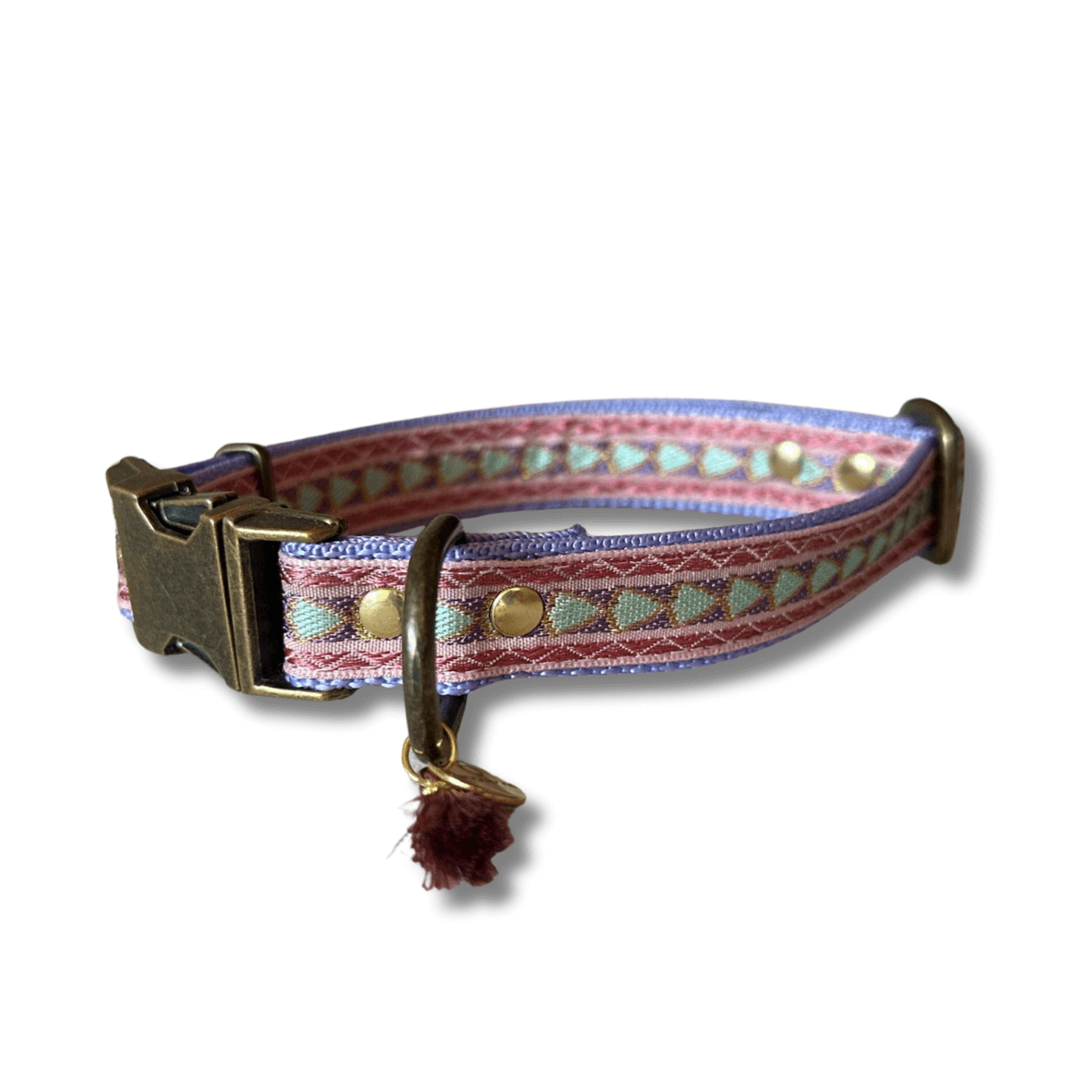 Rockxdogs - Halsband Blossom - Lilac