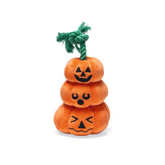 Beeztees - Halloween Pompoenen met Touw (25 cm)