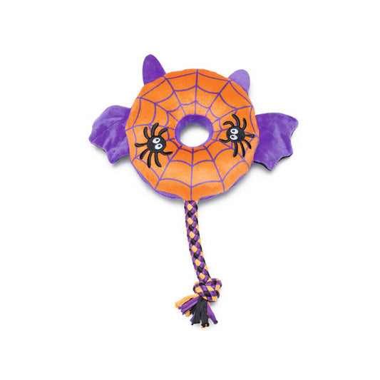 Beeztees - Halloween Donut Vleermuis (25 cm)