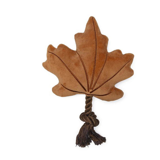 Beeztees - Blad met Touw (28 cm)