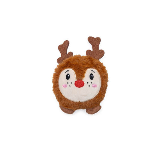 Beeztees - Kerstknuffel Figuurtje - Rendier (9 cm)