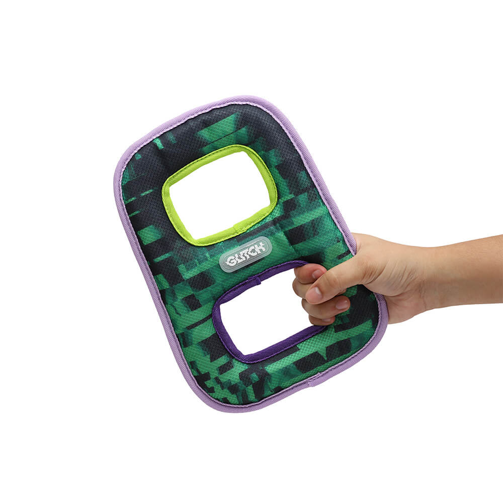 Zee.Dog - Glitch Mesh Tug Toy Error #410 (24 cm)