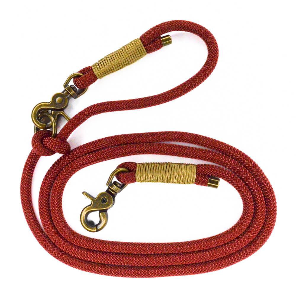 Rockxdogs - (Handsfree) Looplijn Copper Red