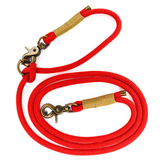 Rockxdogs - (Handsfree) Looplijn Red Delicious