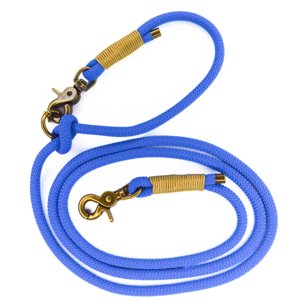 Rockxdogs - (Handsfree) Looplijn Bright Blue