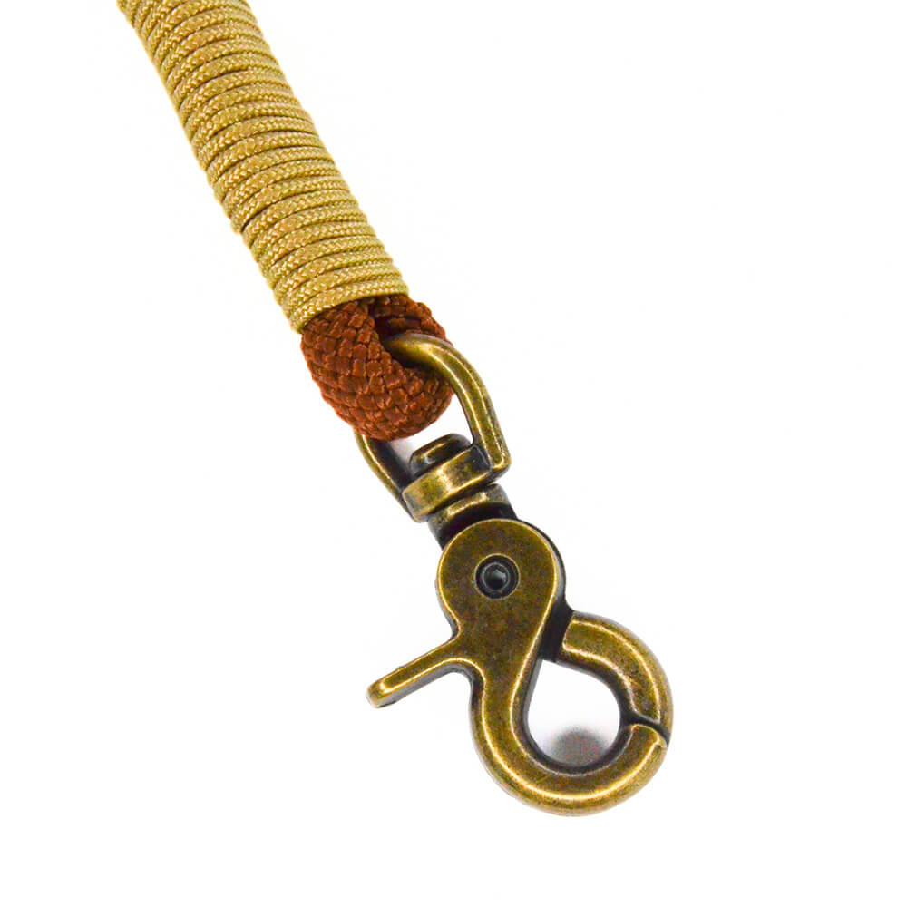 Rockxdogs - (Handsfree) Looplijn Chocolate Brown