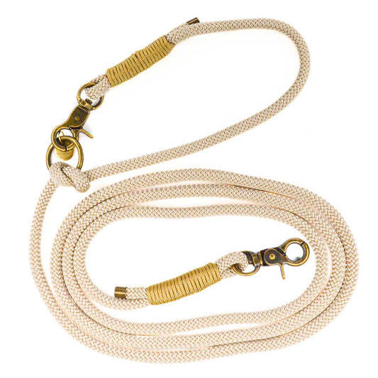 Rockxdogs - (Handsfree) Looplijn Beige