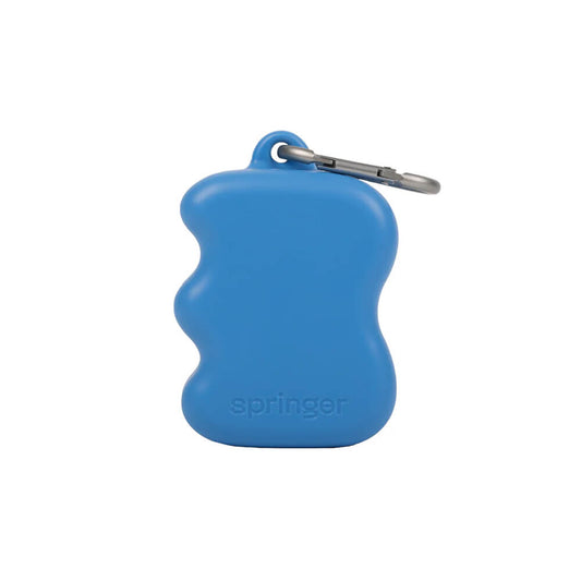Springer - The Silicone Dog Treat Dispenser - Blueberry