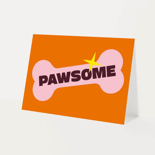 Heyday - Wenskaart - Pawsome