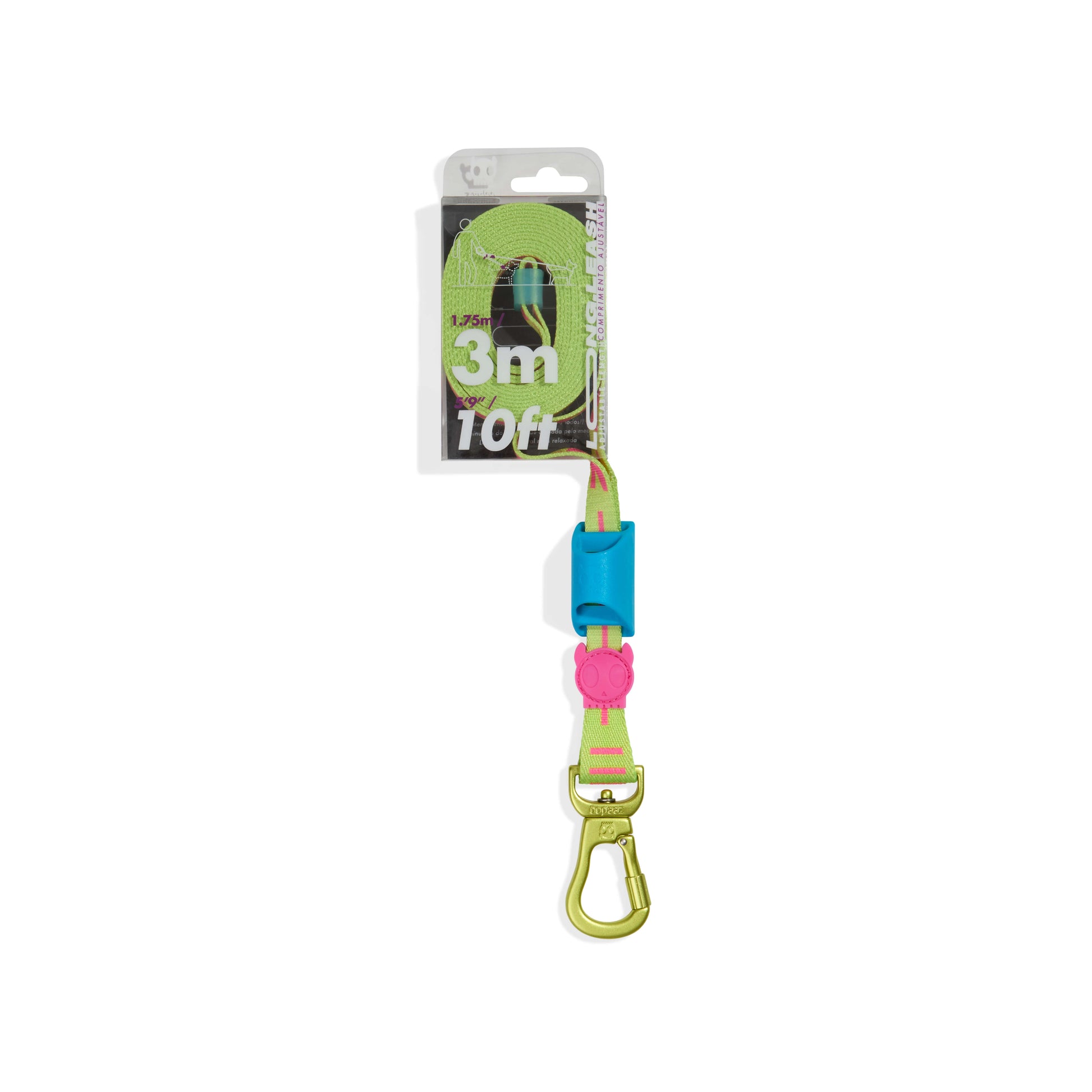Zee.Dog - Long Leash CMYK