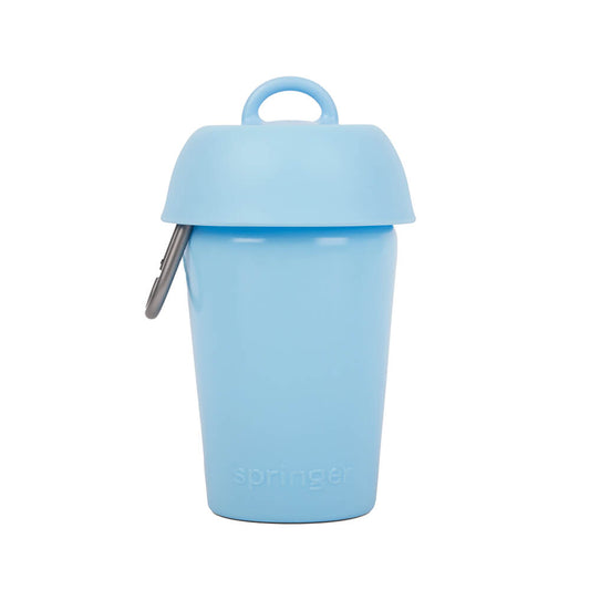 Springer - Flip Dog Travel Bottle - Sky Blue (590 ml)