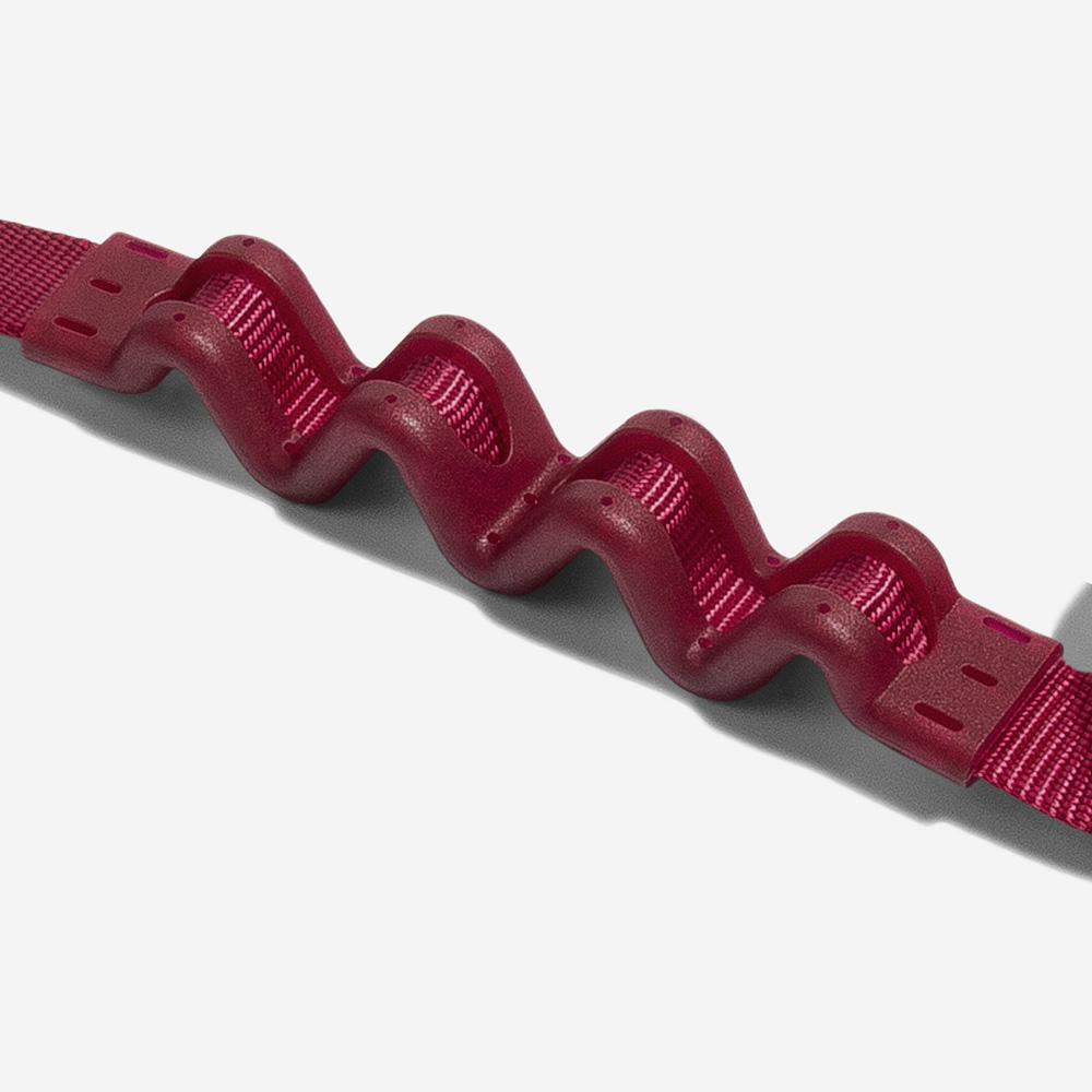 Zee.Dog Ruff Riem Bordeau