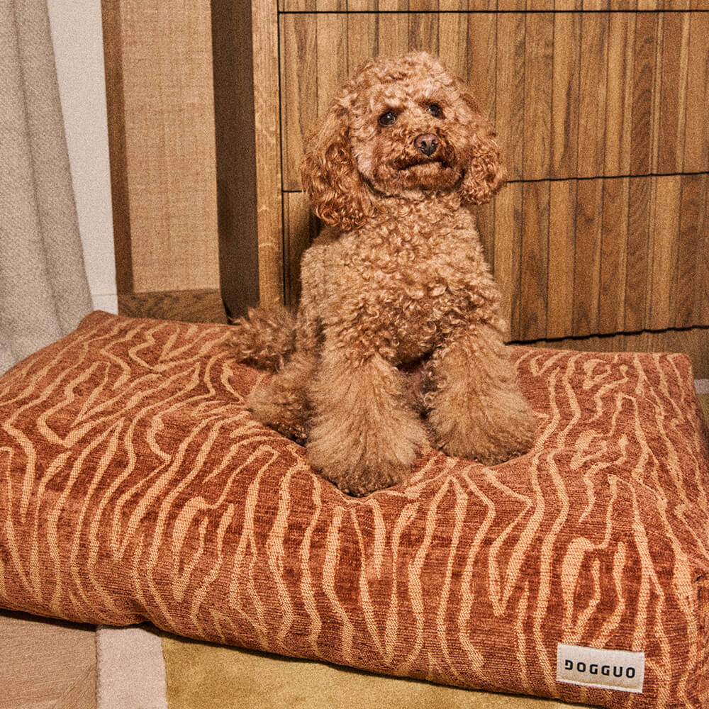 DOGGUO - Ethnic hondenmand - Beige/Brown