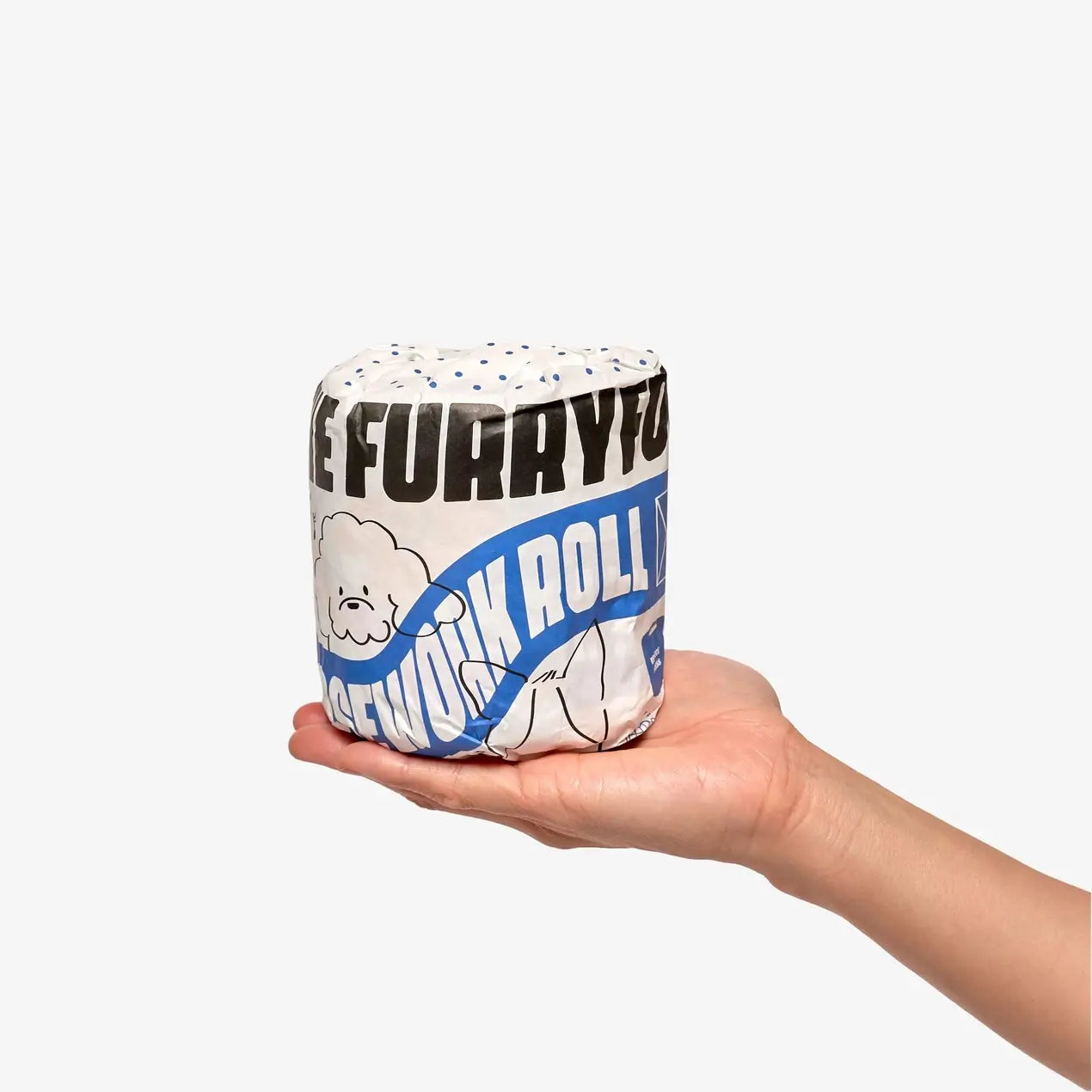 The Furryfolks - Toilet Paper (10 cm)