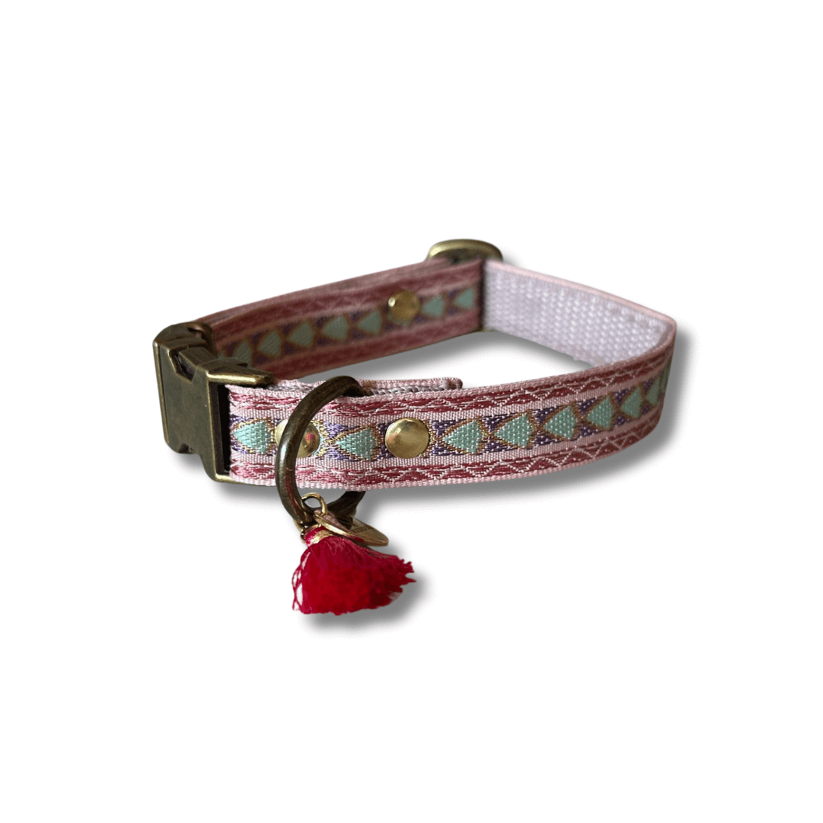 Rockxdogs - Halsband Blossom - Rose