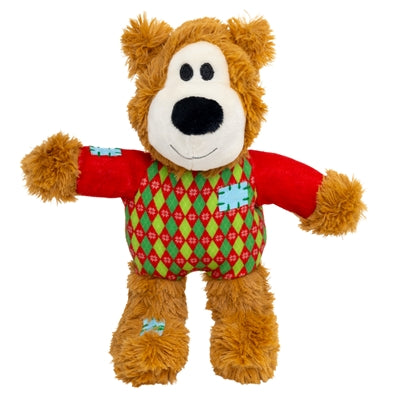 KONG - Holiday Wild Knots Beer met trui (18 cm)