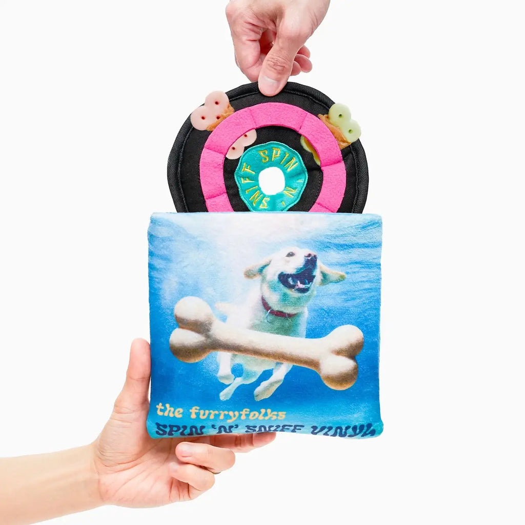 The Furryfolks - Vinyl (18 cm)