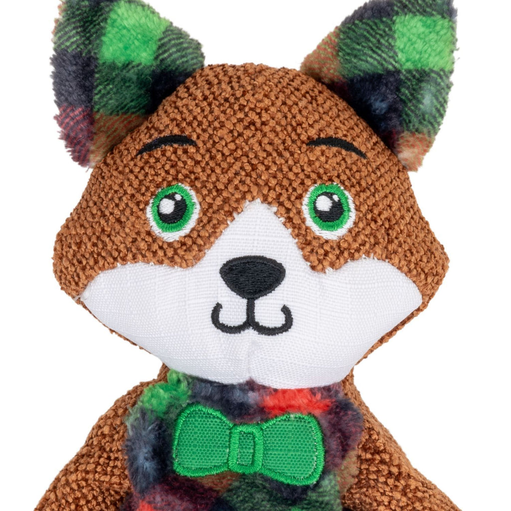 KONG - Holiday Floppy Knots dapper vos (24 cm)