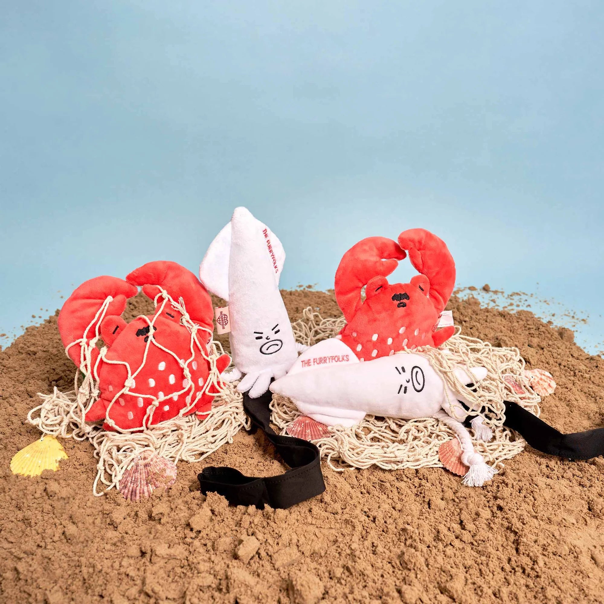 The Furryfolks - Calamari (20 cm)