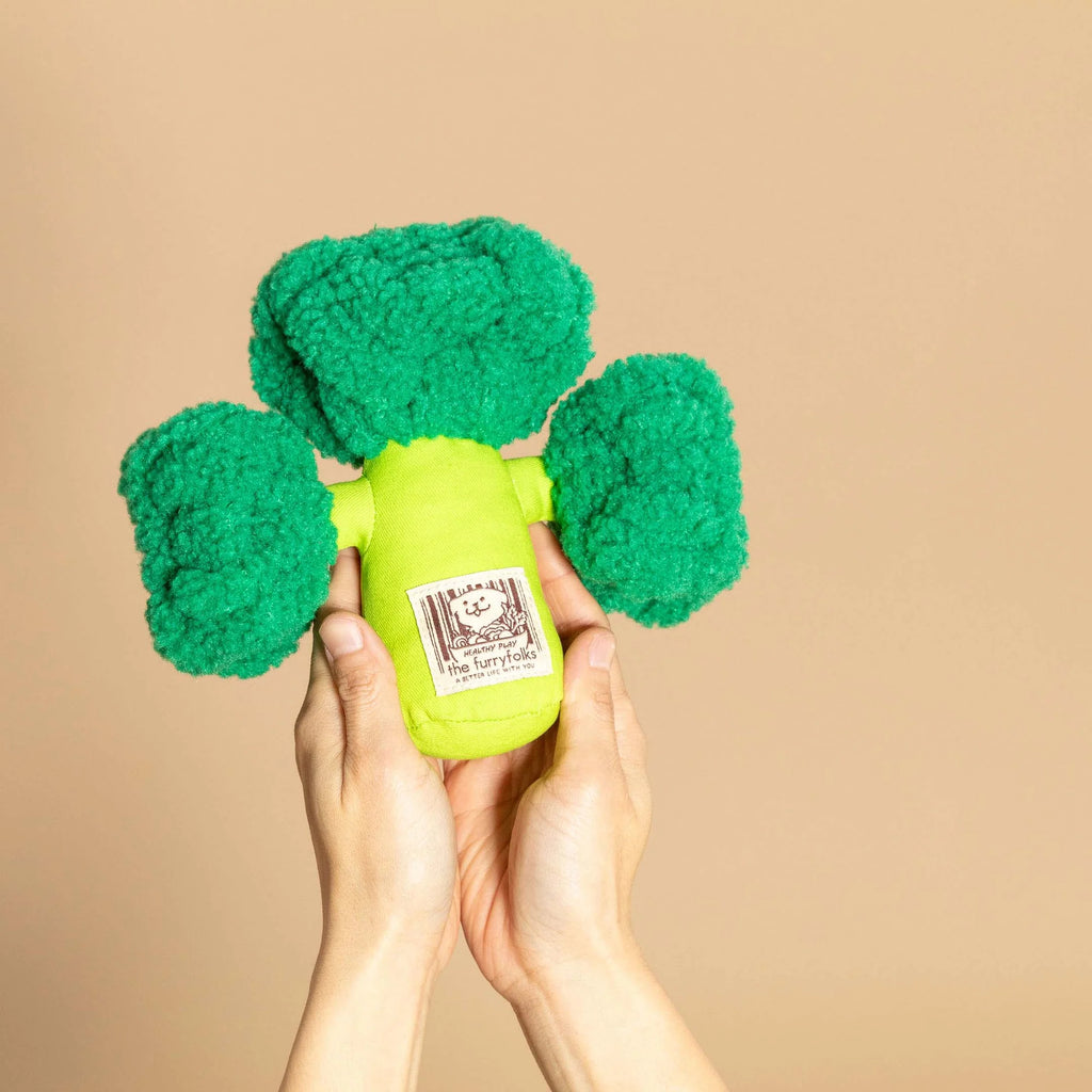 The Furryfolks - Broccoli (23 cm)