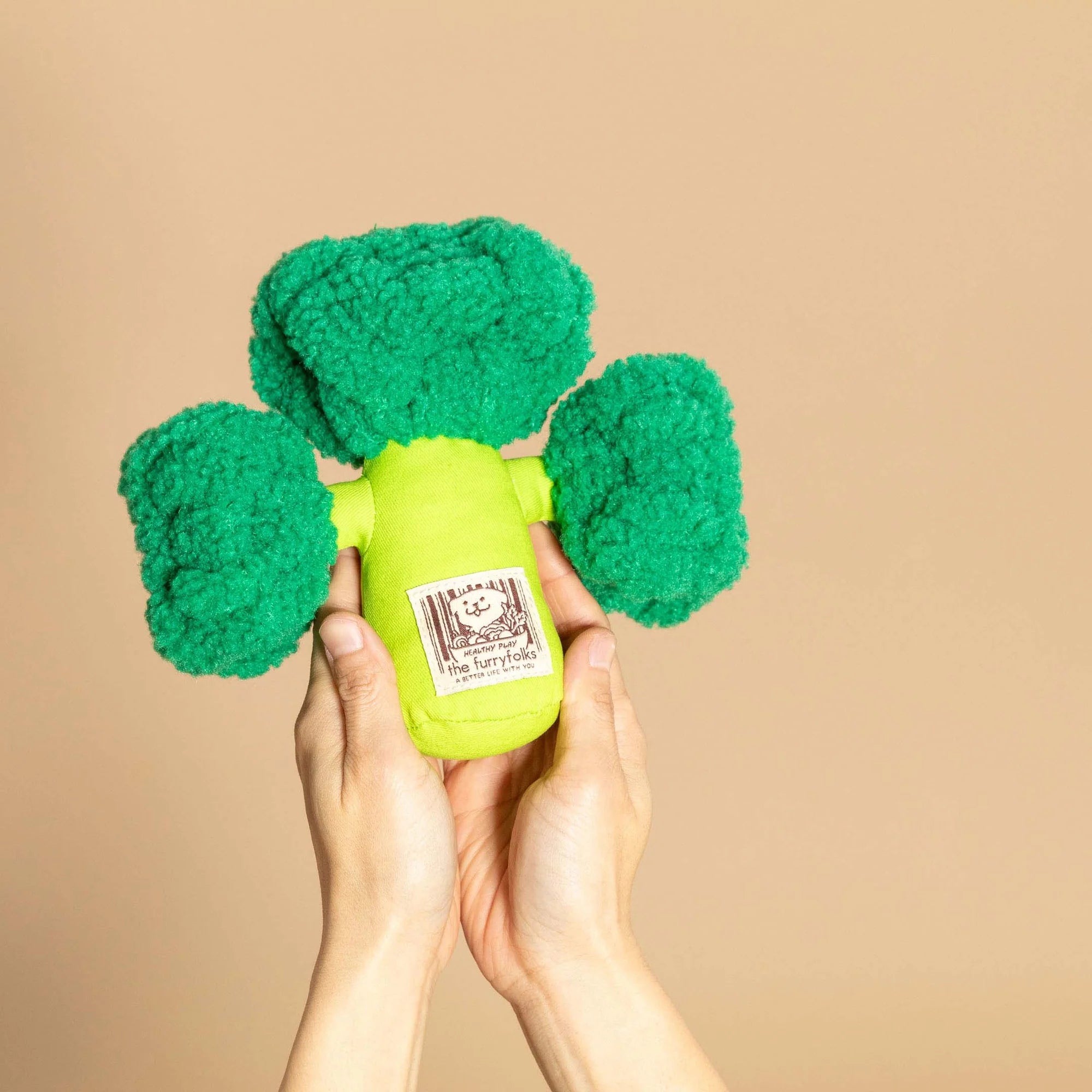The Furryfolks - Broccoli (23 cm)