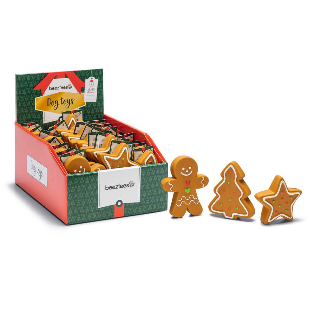 Beeztees - Kerst Gingerbread - Ster (9 cm)