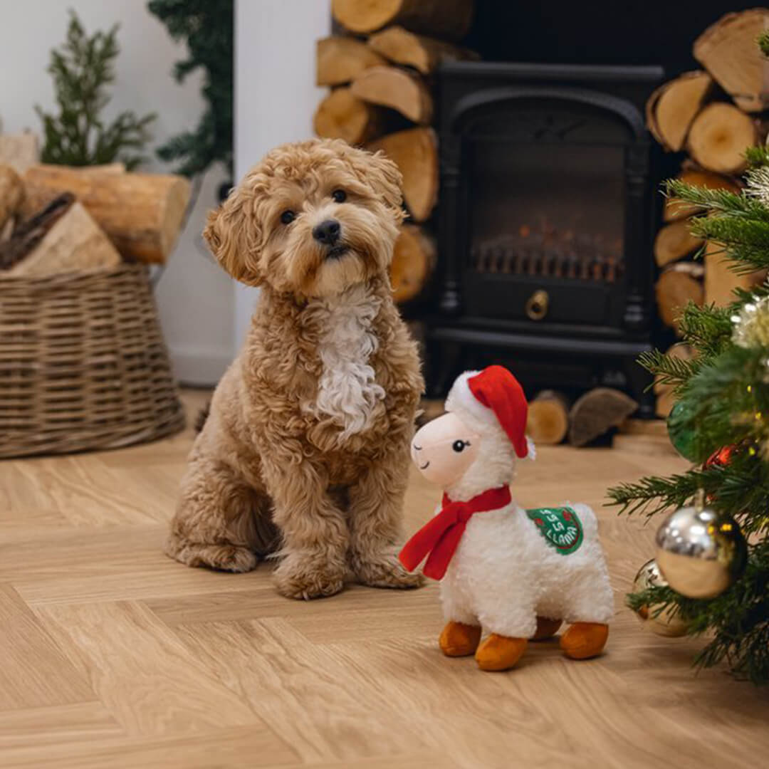 Beeztees - Kerst Lama (29 cm)