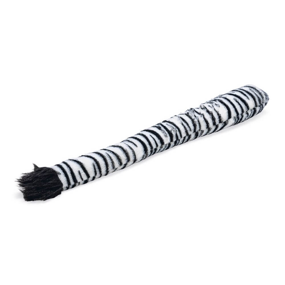 Beeztees - Jungle Zebra Staart (50 cm)