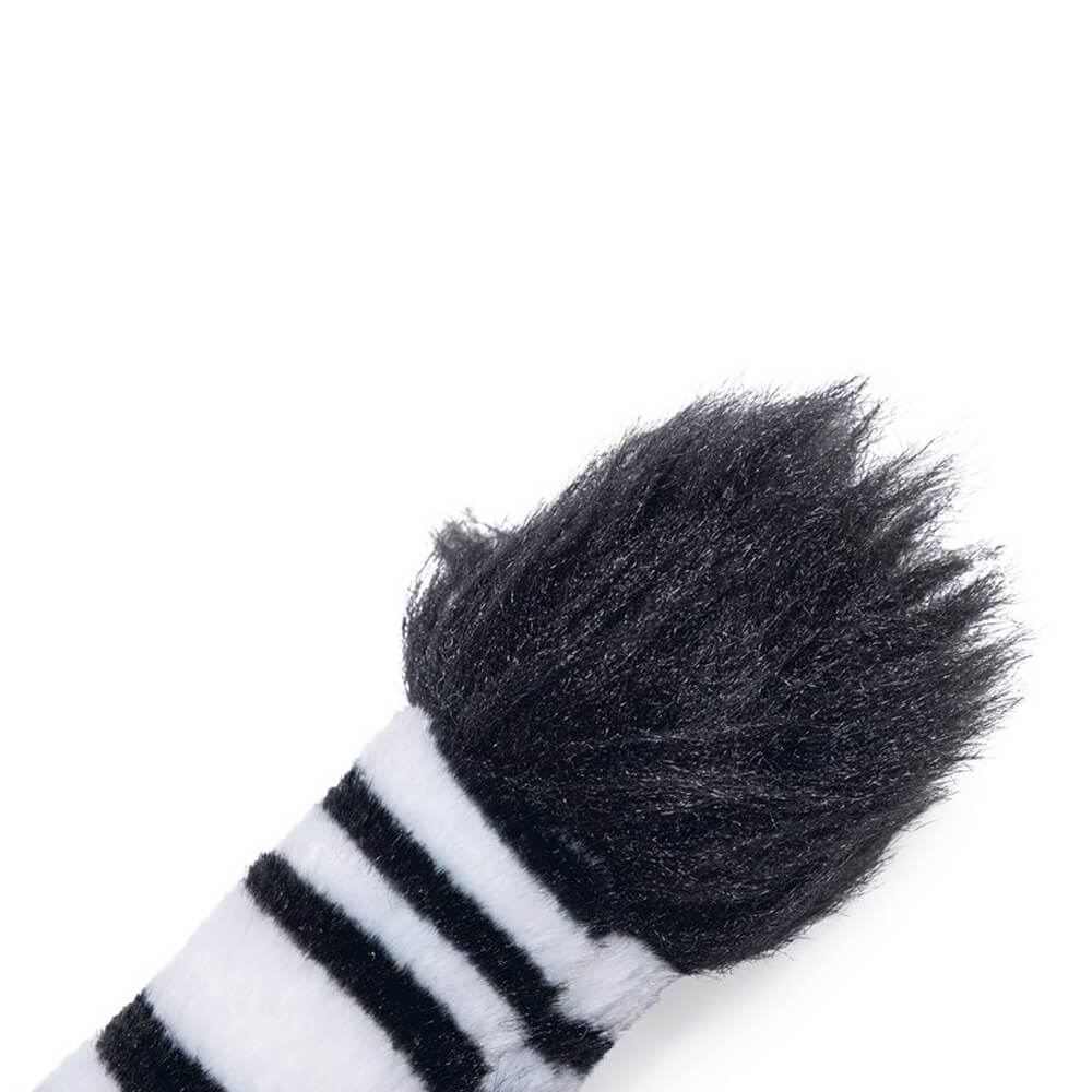 Beeztees - Jungle Zebra Staart (50 cm)