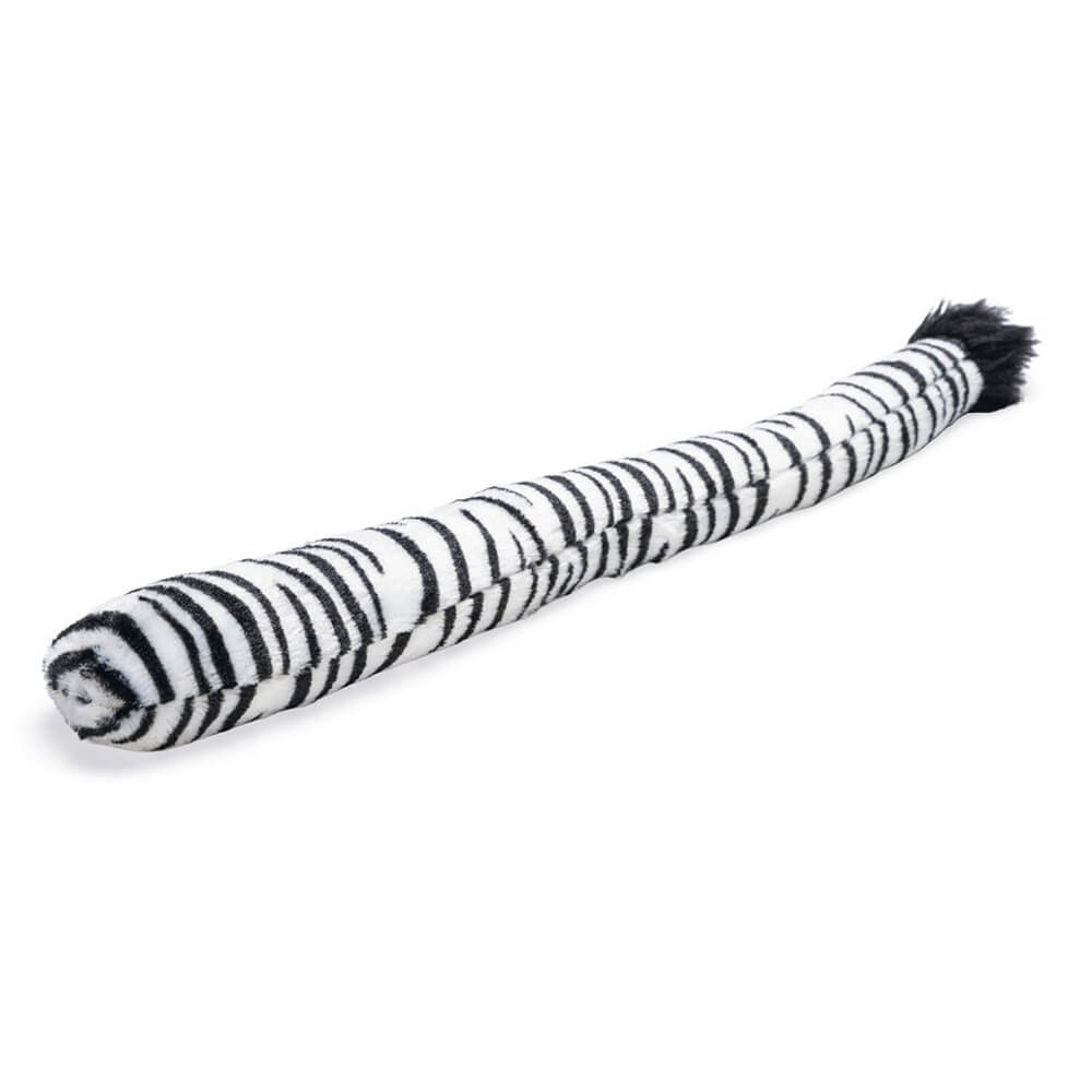 Beeztees - Jungle Zebra Staart (50 cm)