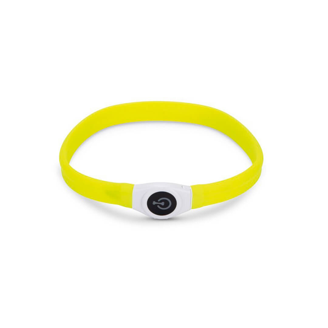 Beeztees - Safety Gear Glowy - Geel