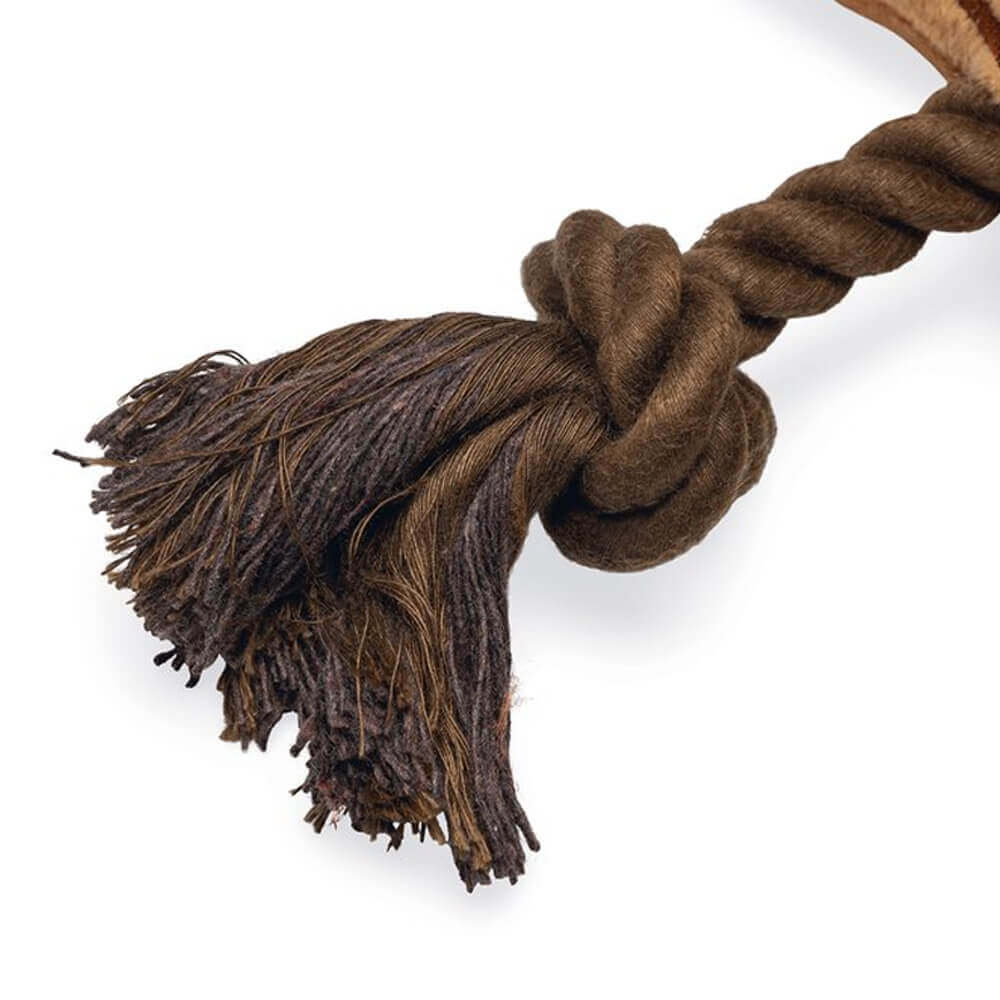 Beeztees - Blad met Touw (28 cm)