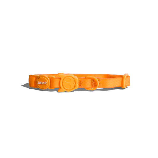 Zee.Cat - Katten halsband NeoPro Tangerine