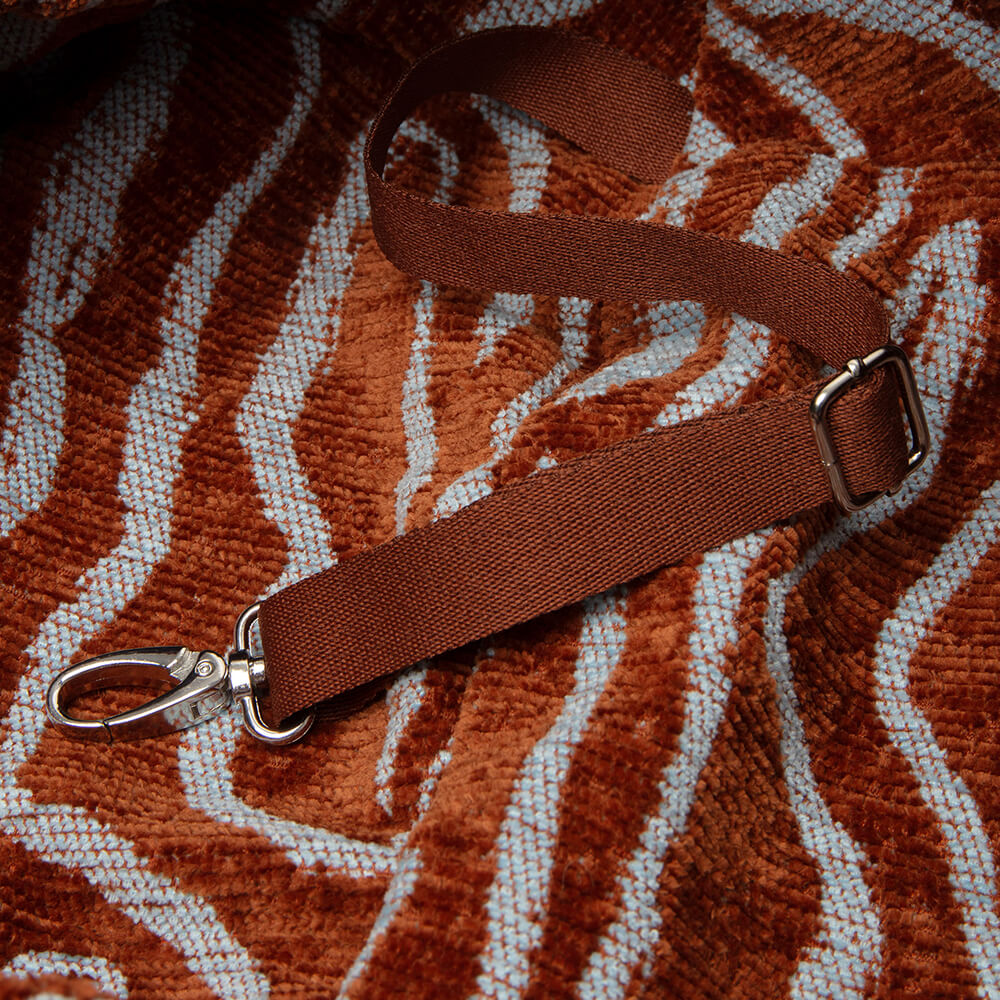 DOGGUO - Draagzak Ethnic - Brown / Blue