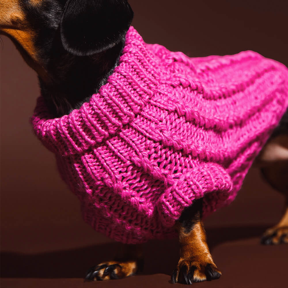 DOGGUO - Dog Sweater - Pink