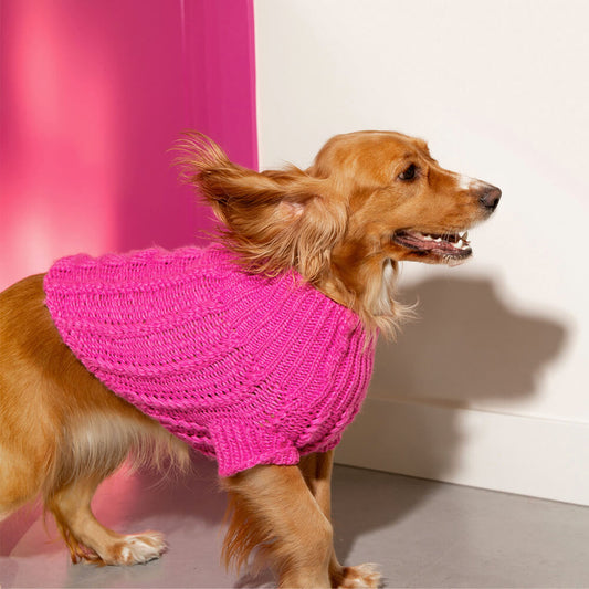 DOGGUO - Dog Sweater - Pink