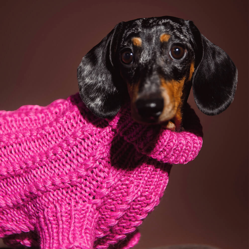 DOGGUO - Dog Sweater - Pink