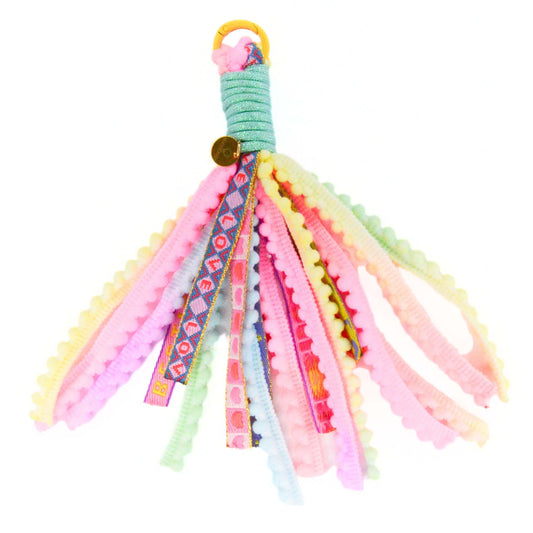 Porte-clés Boho Pastel