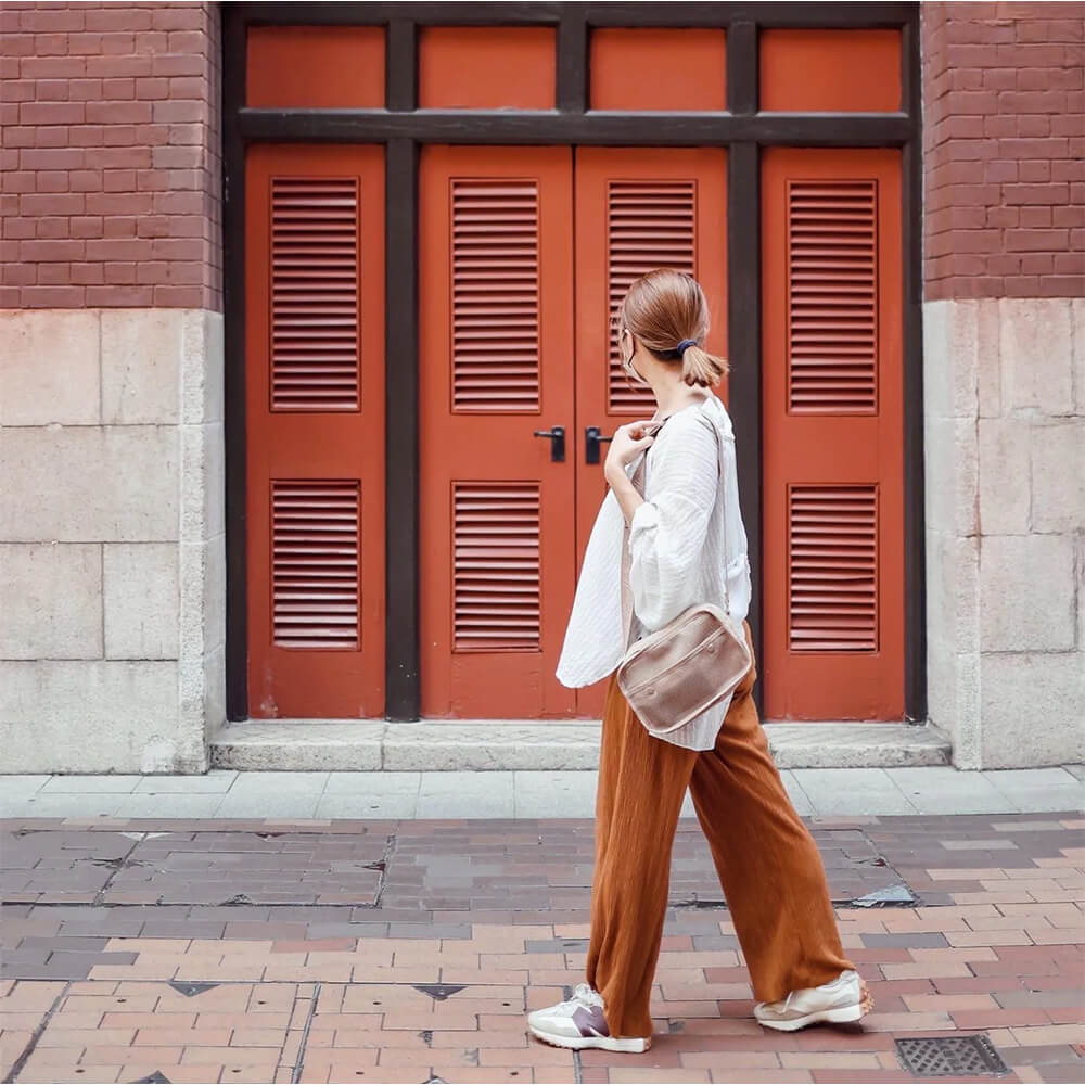 Lambwolf Collective - FORAGER BAG - Camel