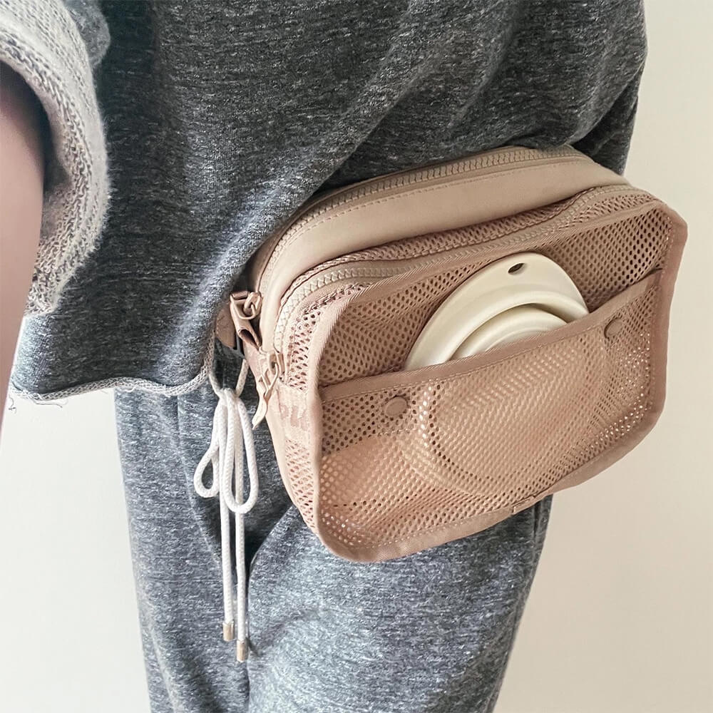 Lambwolf Collective - FORAGER BAG - Camel