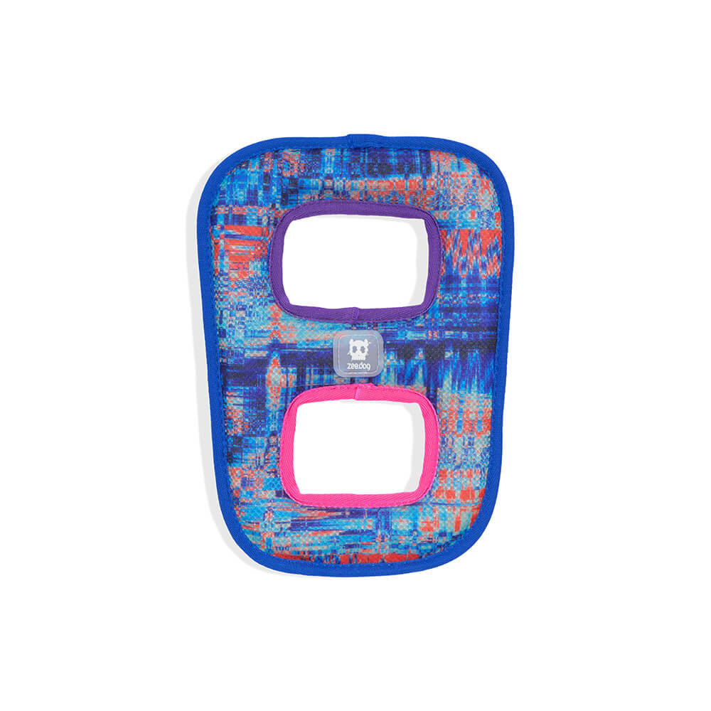 Zee.Dog - Glitch Mesh Tug Toy Error #404 (24 cm)