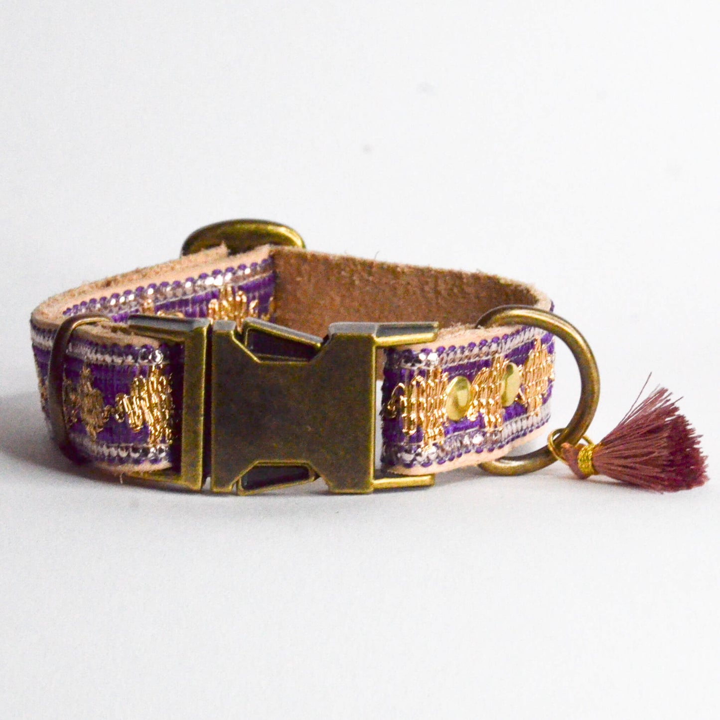 Rockxdogs - Halsband Glitter up! - Purple