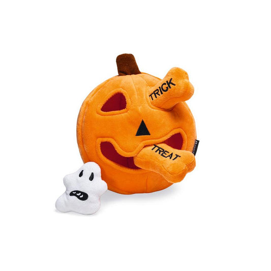 Beeztees - Halloween Hide N Seek Pompoen (22 cm)