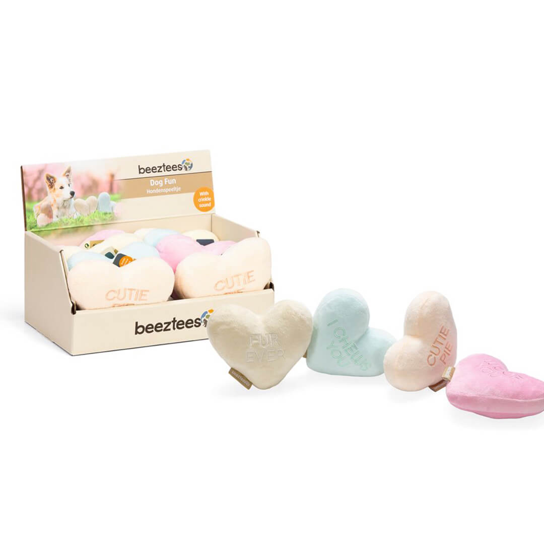 Beeztees - Hartendief - I chews you (12 cm)