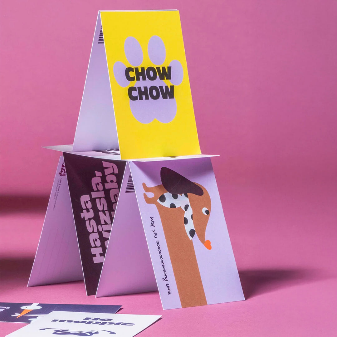 Heyday - Wenskaart - Hasta la vizsla, baby