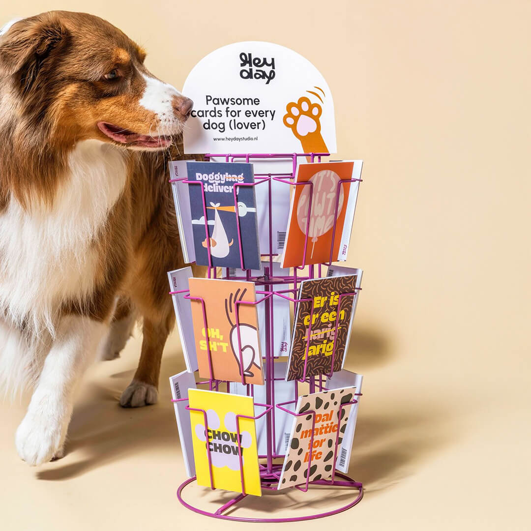 Heyday - Wenskaart - Oh sh*t