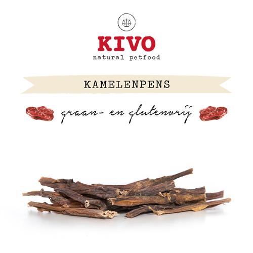 Kivo Petfood - Kamelenpens - 200 gram