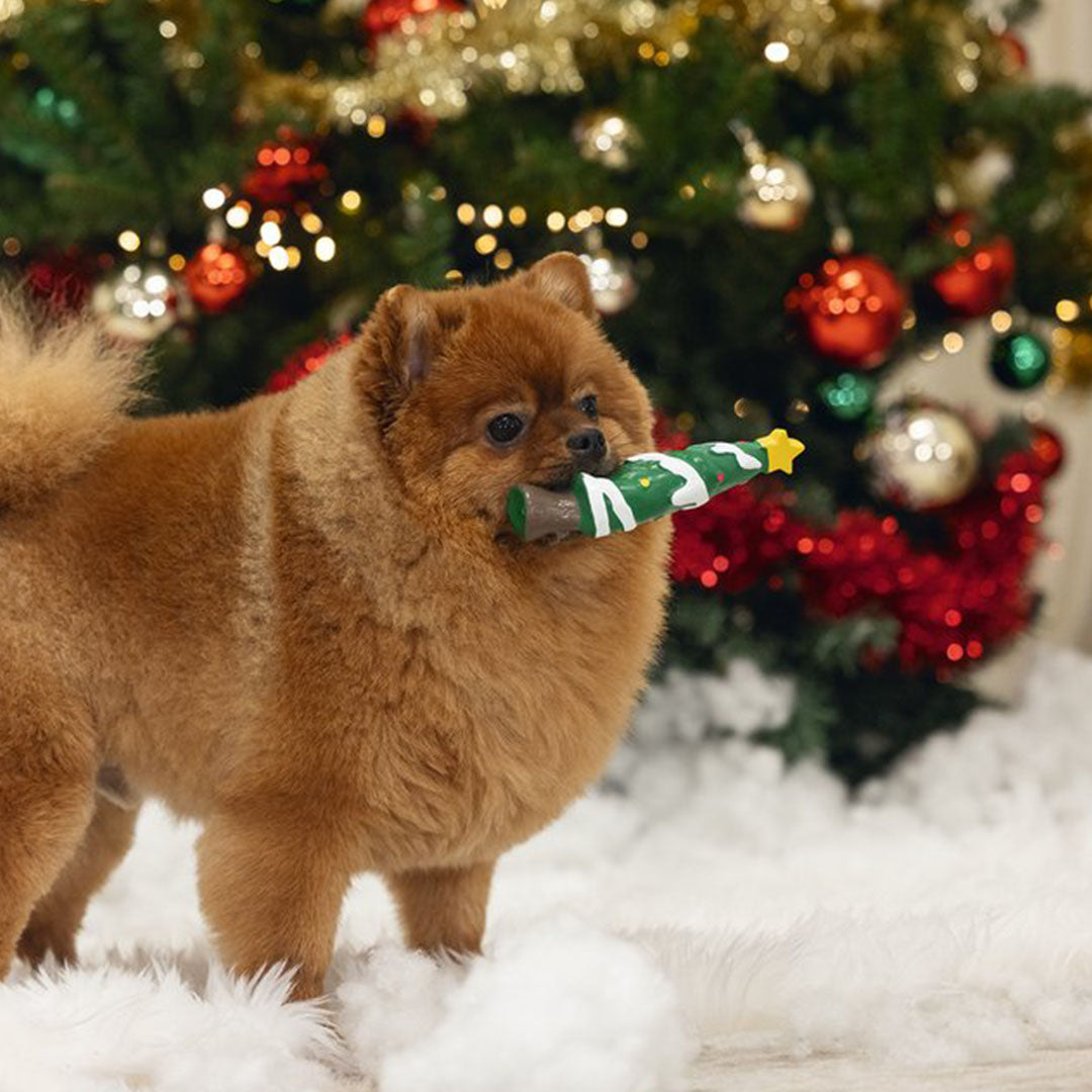 Beeztees - Kerstboom Piek Latex (16 cm)