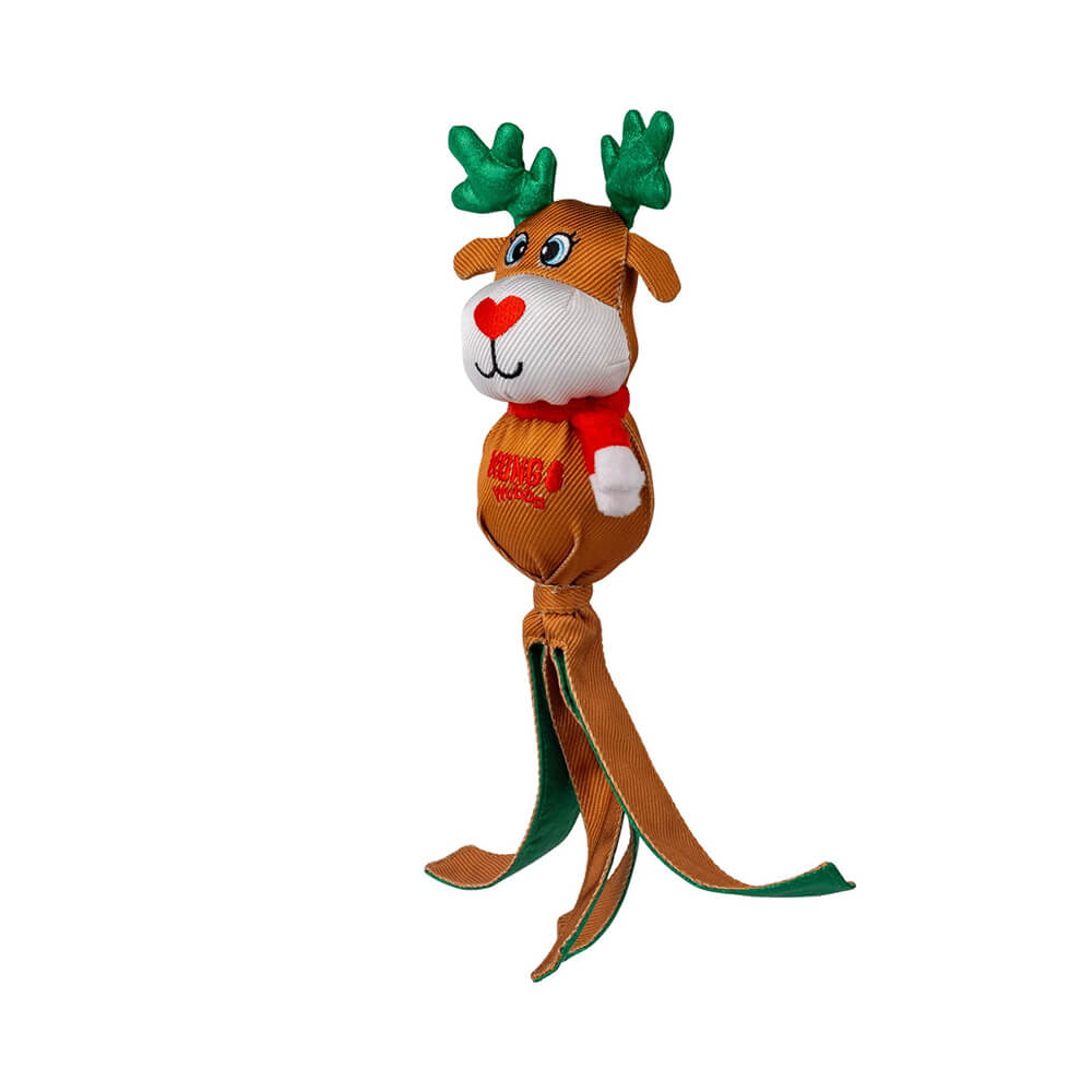 KONG - Holiday Wubba Rendier (33 cm)